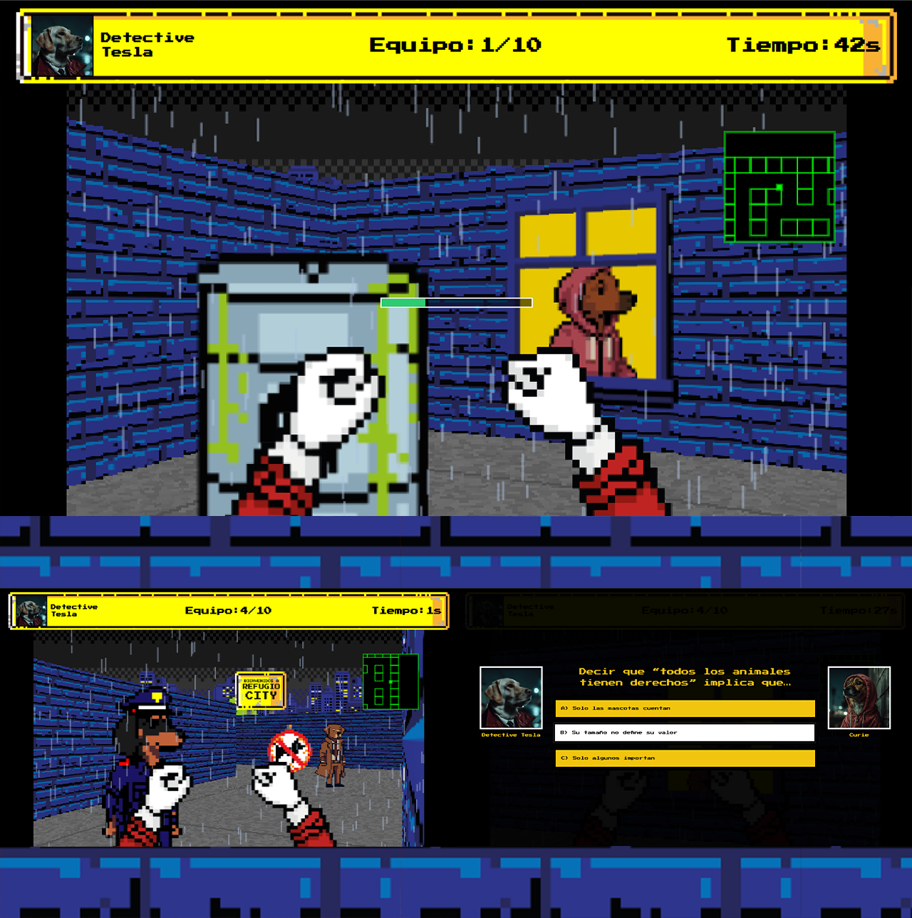 Juego FPS