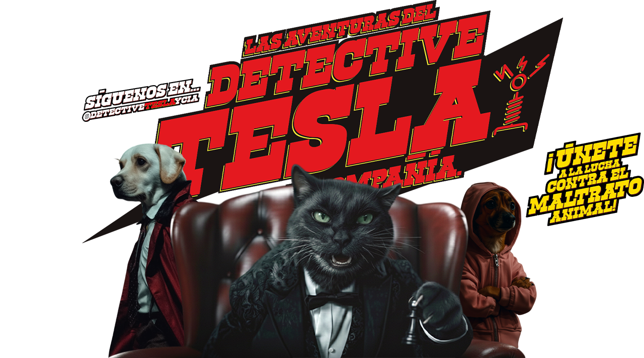 Portada Detective Tesla
